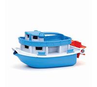 Giocattolo per il bagno Green Toys barca blu e bianca