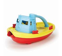 Green Toys- Rimorchiatore (Blu), Colore, TUG01R-B