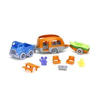 Green Toys RV Camper Set Car Toys Kids' Play Vehicles Eco Toy Small Cars