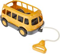 Green Toys School Bus Wagon , Yellow