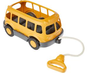 Green Toys School Bus Wagon , Yellow