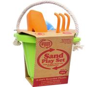 Green Toys Set Gioco Con La Sabbia Verde, 1 Pezzo