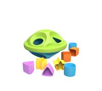 Green Toys Shape Sorter for 6 months +, Green/Blue