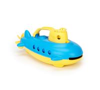 Green Toys sottomarino con manico giallo