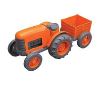 Green Toys Tractor Vehicle, Orange