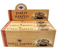 Green Tree Encens PALO SANTO Lot 12 Boites Bâtonnets