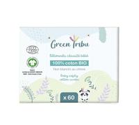 Green Tribu Bastoncini per orecchie di sicurezza per neonati x60