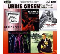 Green Urbie - AVID Green - Five Classic Albums