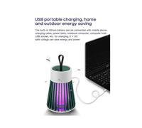 (Green USB Power)Mosquito Zapper - Bedbugs Heater, BuzzBug Mosquito Killer, USB Charging, Great for Outdoor and Indoor
