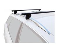 PORTATUTTO PORTAPACCHI PREMONTATE EASY ONE SW PER AUTO CON BARRE LONGITUDINALI