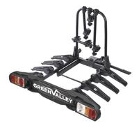 GREEN VALLEY 160516 Portabici gancio traino