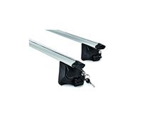 Green Valley 2 Barre da Tetto Alluminio EDGE 112 cm - Veicoli con Barre Longitudinali Railing Chiuso - Capacità 100 kg
