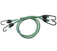 Green Valley 231080 Set di 2 Corde Elastiche, 80 cm x 10 mm