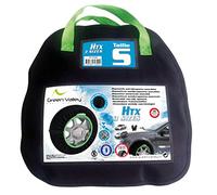 Green Valley 979231 Textile Snow Chains-Bicicletta HTX 2000 231 n °