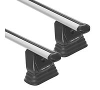 Green Valley Aluminium Roof Bar Complete with premounted Feet Easy One EV