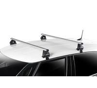 Green Valley Aluminium Roof Bar Complete with premounted Feet Easy One EV