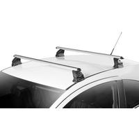 Green Valley Aluminium Roof Bar Complete with premounted Feet Easy One EV