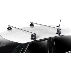 Green Valley Aluminium Roof Bar Complete with premounted Feet Easy One EV