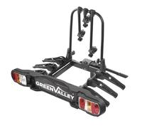 Green Valley Discovery-3, Complete for 3 Bikes with Folding Plastic Rail