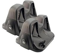 Green Valley Flauraud 812714 Portasci Magnetico da 2 Paia