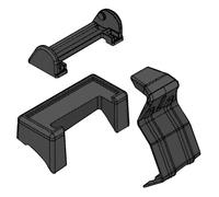 GREEN VALLEY Green Valley 1162926 Kit attacchi Barre Auto Trek