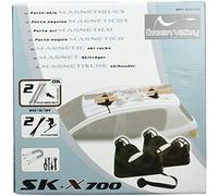 Green Valley Sci Rack 2 Paia di Sci, Montaggio magnetiche © Tick, SK-X700 811 700