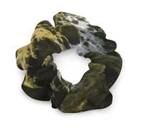 Green Valley Stream, elastici per capelli a cascata, per tutti i tipi di capelli, morbidi elastici per la maggior parte delle occasioni, non danneggiano, graziosi accessori per capelli da donna
