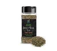 Green Velly Basil Leaves 40G | for Seasoning and Teas