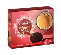 Green Velly Chaizup Assam Gold | Premium Assam tea|Strong, Aromatic and rich taste|Healthy Heart and Immunity Booster|Rich Antioxidant|Increase Metabolism| Refresh and energise|100 Tea bags
