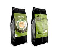 Green Velly Chaizup Instant Cardamom Premix Tea, 1 Kg Poly of Kadak 1 Min, Elaichi Chai with Low Sugar, Ready to Drink 3 in 1 Chai, Home like tea, Anytime Anywhere, 1000 Gm - 75 Cups, Best for Vending Machine