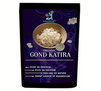 Green Velly Gond katira 900gm Super white | Gum tragacanth | Gum karaya | Premium grade | Prevents heat stroke and helps in constpation