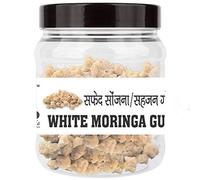 Green Velly Green Velly- White Moringa gum (200g) | Safed Moringa | Lab Tested | Treats Digestion, gastric problem, liver, skin and hair problems, Sahajan Gond, Gond Sonjana