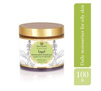 Green Velly Herbs Ayurvedic Fagel Instant Glow All Purpose Beauty Gel For Glowing Skin & Moisturization 100grm - SLS & Paraben Free Face Gel For Women