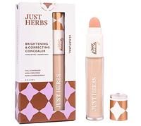 Green Velly Herbs Concealer for Face Makeup With Liquorice Root Dewy Finish, Full Coverage Ultra Blendable Dark Circle Spot Brightning and Correcting Concealer 6ml