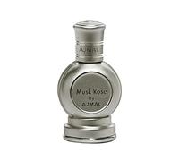 Green Velly Indian Ajmal Musk Rose Concentrated Floral Perfume Free From Alcohol 12ml for unisex