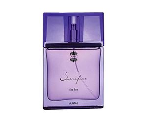 Green Velly Indian Ajmal Sacrifice Gift For Her EDP 50ML Long Lasting Scent Spray Floral Perfume Gift For Women - Made In Dubai