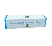 Green Velly Indian Dengen Dental Disposable Digital XRay Plastic Sensor Sleeves Plastic Sensor Covers X-ray Sensor Protective Film Dental Material (500Pcs/Box)