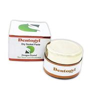 Green Velly Indian Dengen Dental Dry Socket Paste Pengha Alveolar Dental Dressing, 12g