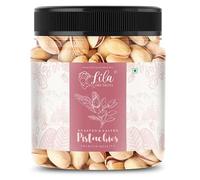 GREEN VELLY INDIAN LILA DRY FRUITS Premium Roasted & Salted Pistachios | Namkeen Pista Dry Fruit| Tasty & Healthy| High in Protein & Dietary Fiber | Gluten Free & Low Calorie Nuts | Pista In Shell | jar Pack 500gm
