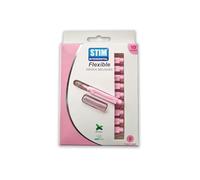 Green Velly Interdental Flexible | 10 Brushes | ISO 0 - For Tight Gaps |
