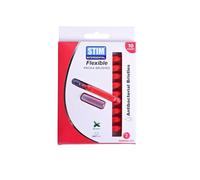 Green Velly Interdental Flexible Interdental Brush | 10 Brushes | Size: ISO - 2 For Narrow Gaps Between The Teeth |