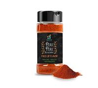 Green Velly Keto Peri Peri Seasoning (130g) | Original and Spicy Flavor | Piri Piri Masala Mix | No Added Sugar