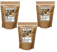Green Velly ORGANIC HERBS VIDARIKAND,SHATAWARI & BLACK KAUNCH POWDER 100 GM EACH