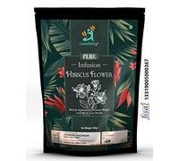 Green Velly Organic Hibiscus Flower Tea, 250 Gm Herbal Tisane | Reduces Blood Sugar