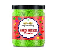 Green Velly Organic Infinity Green Spinach Leaf Powder | Palak Leaf Powder - 100 GM by Organic Infinity