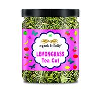 Green Velly Organic Infinity Lemongrass Green Tea - Antioxidants Rich Detox Tea for Weight Management - 100 GM by Organic Infinity