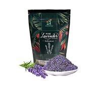 Green Velly - Organic Lavender Flower Tea 30g | Herbal Tisane | Promotes Relaxation | Good for Hair and Skin |
