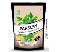 Green Velly Parsley Flakes, Cut & Sifted | 200 Gm| Petroselinum Crispum VAR. Neapolitanum