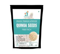 Green Velly - Quinoa Seeds 1KG | Certified Organic | Gluten Free | Weight Management | Super Food Rich in Fibers, proteins and Amino acids