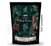 Green Velly Rose Petals 450Gm Shade Dried Gulab Patti For Tea, Skin, Face Mask For Fairness, Tanning & Glowing Skin | Herbal Tea